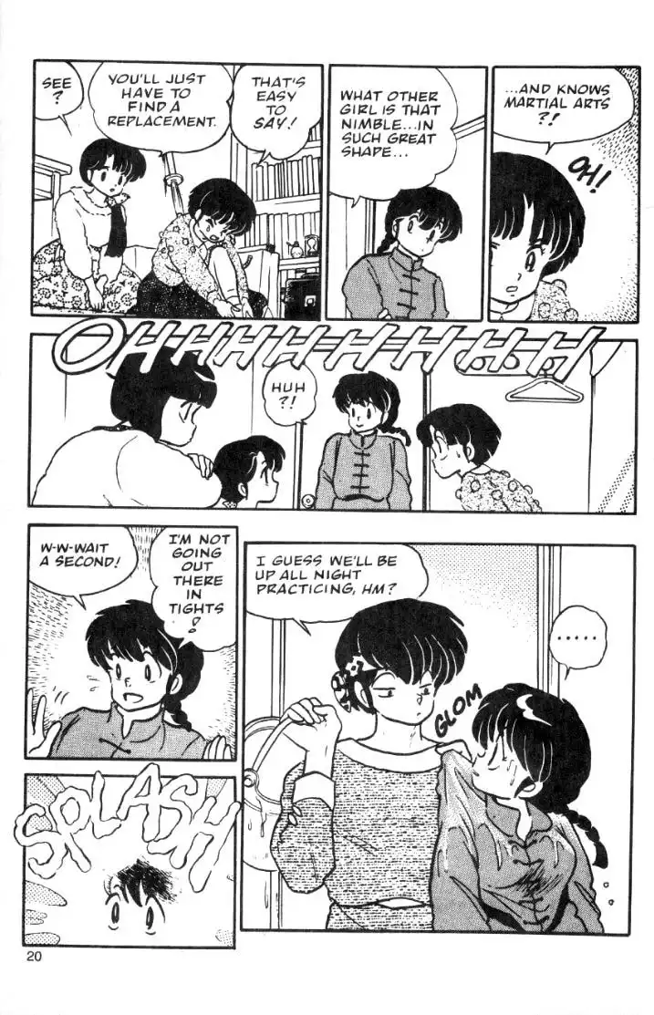 Ranma 1/2 Chapter 19 20